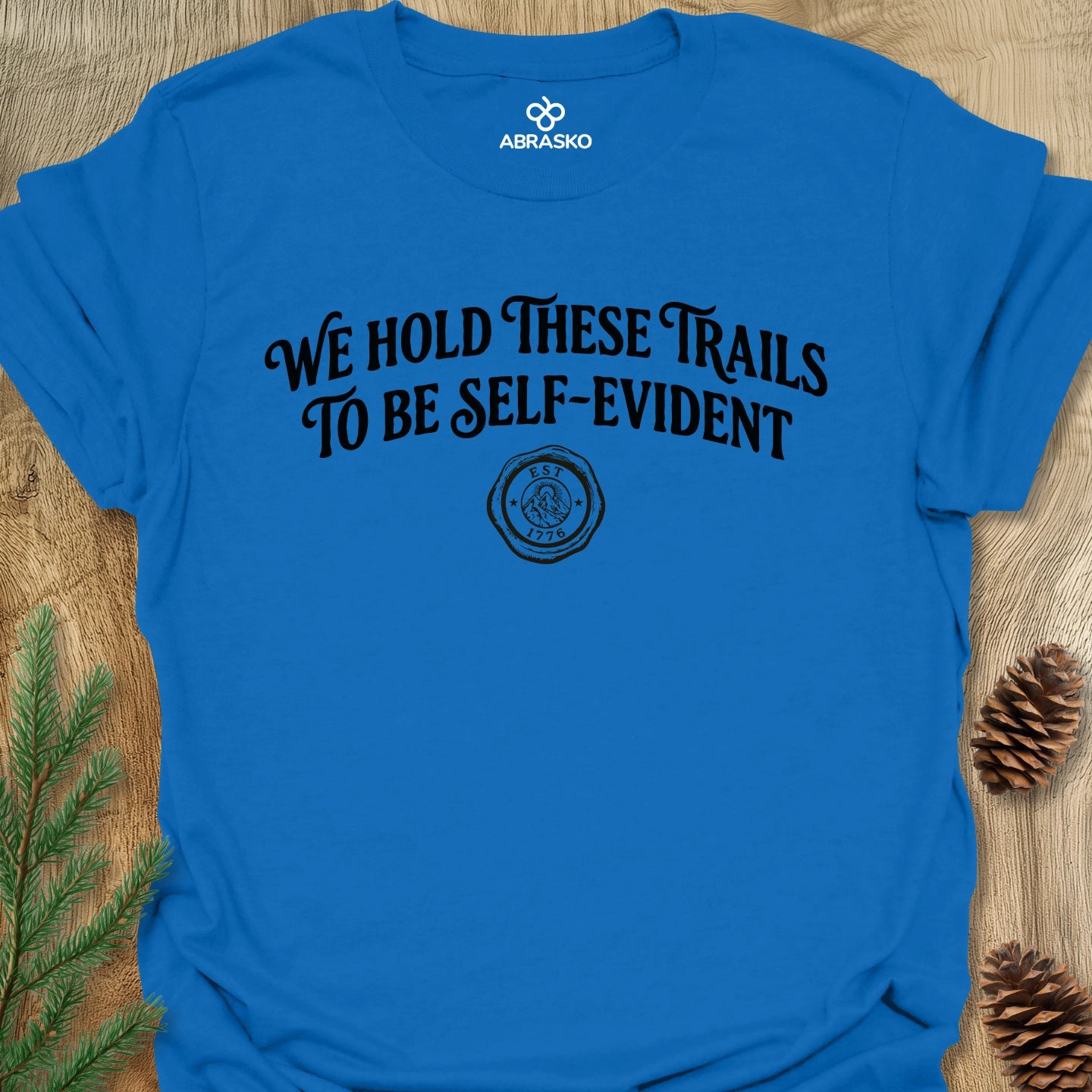 We Hold These Trails Tee