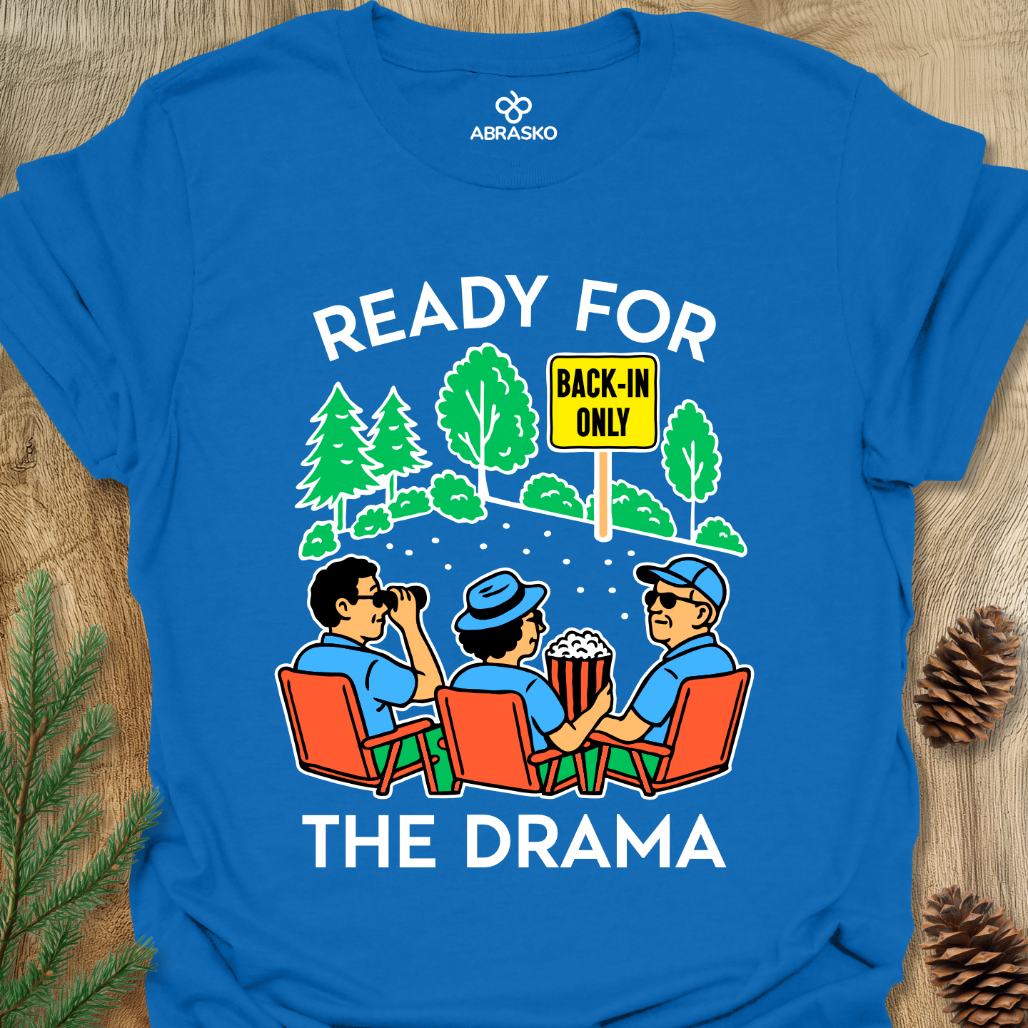 Ready For Drama Tee