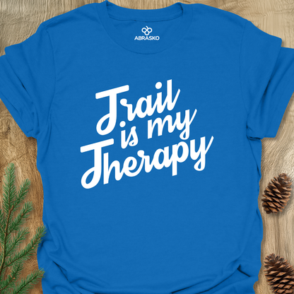 Trail Is My Therapy Tee