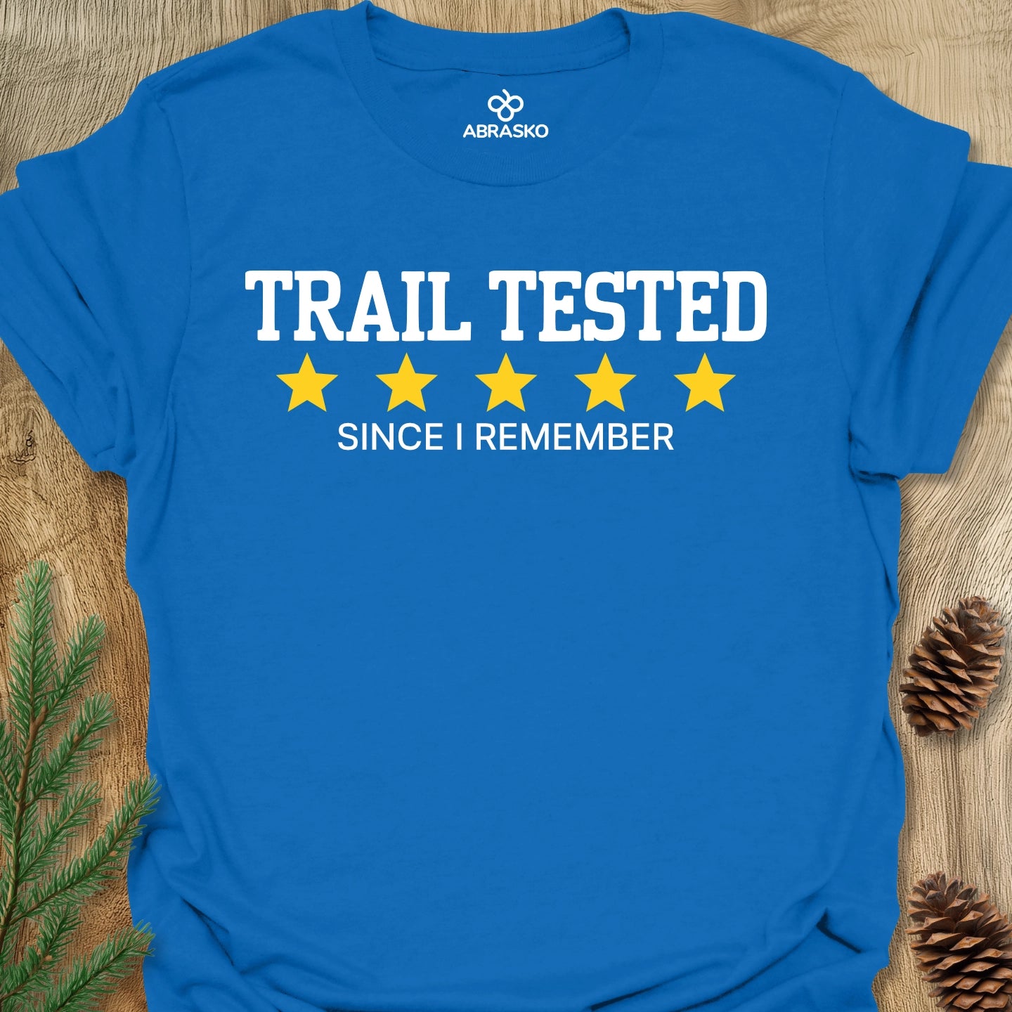 Trail Tested 5 Star Tee