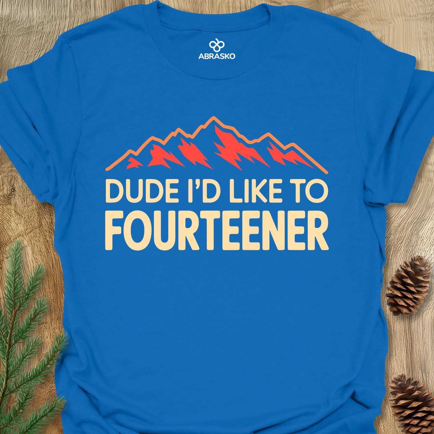 Dude Fourteener Tee