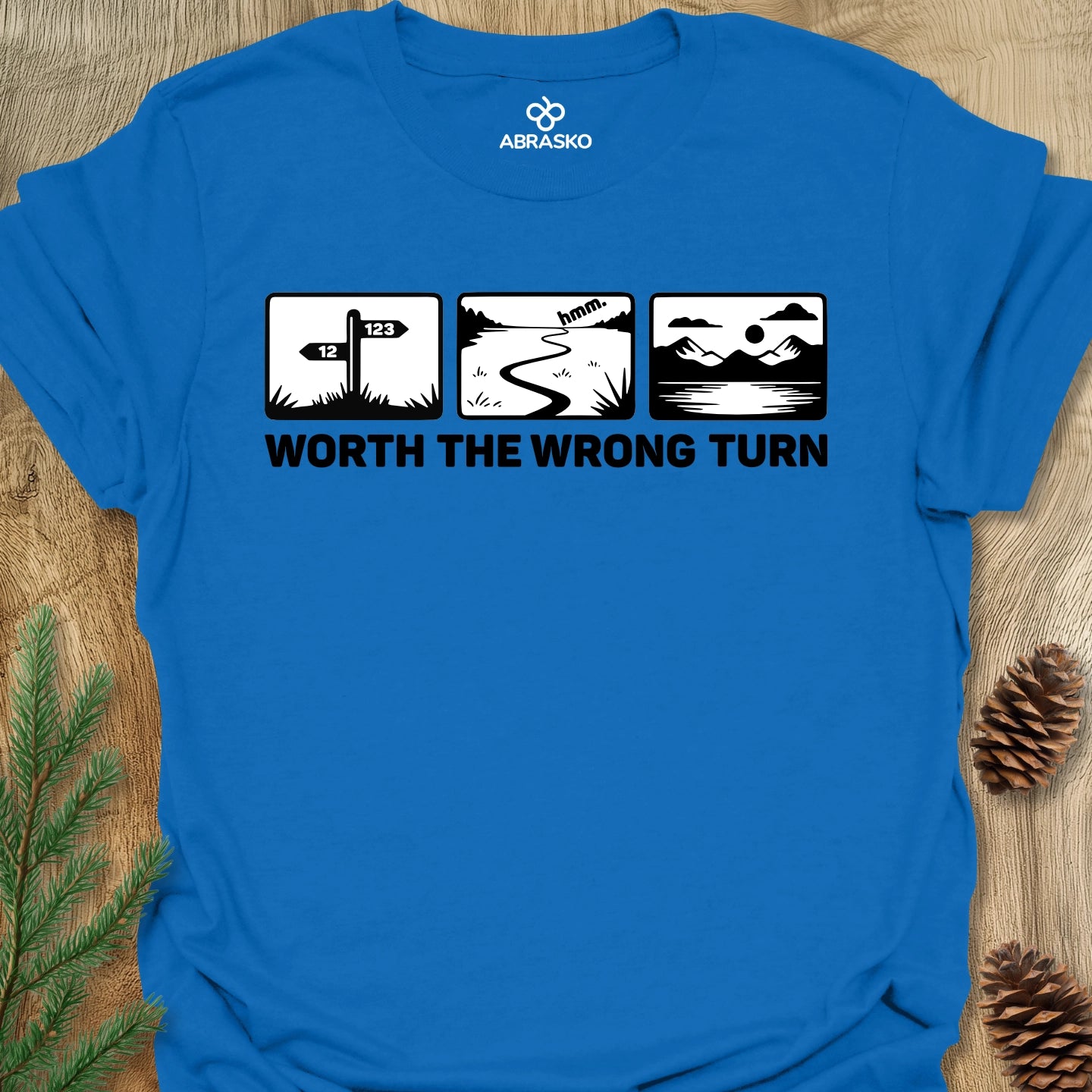 Worth Wrong Turn Tee