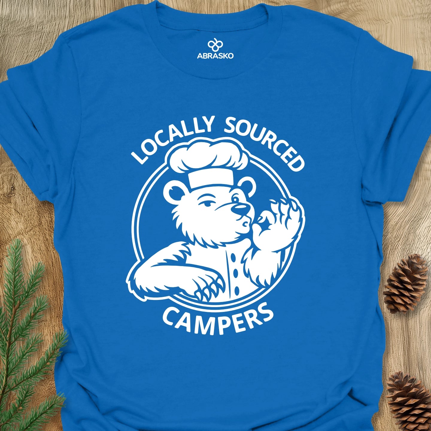 Locally Sourced Campers Tee