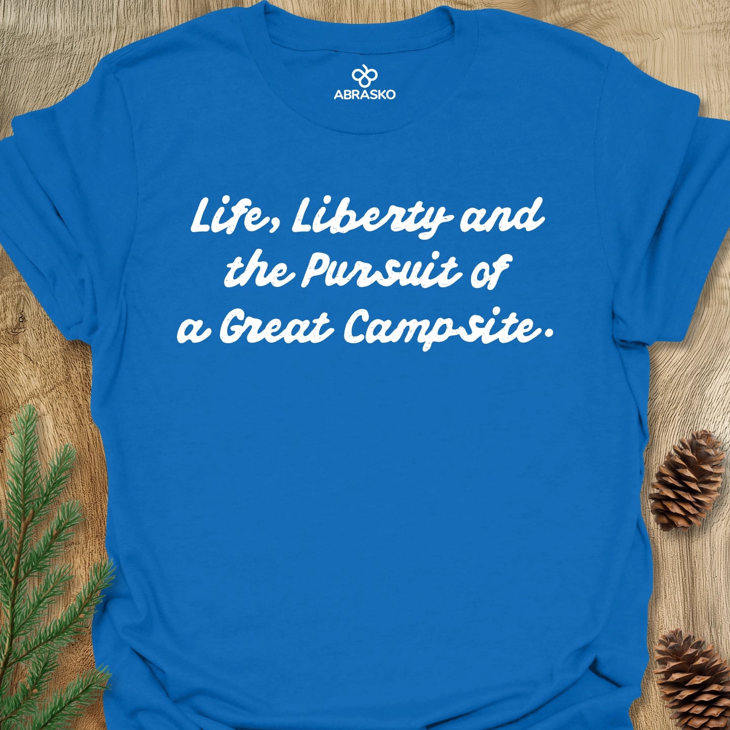 Life Liberty Great Campsite Tee