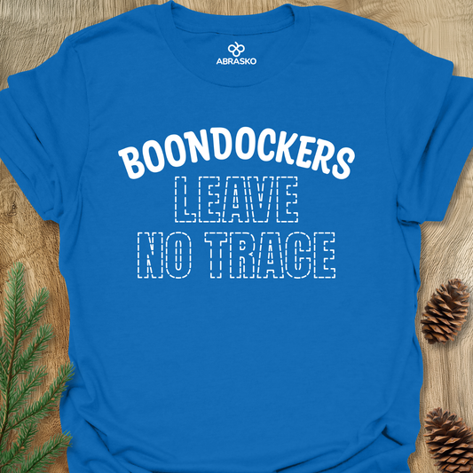 Boondockers Leave No Trace