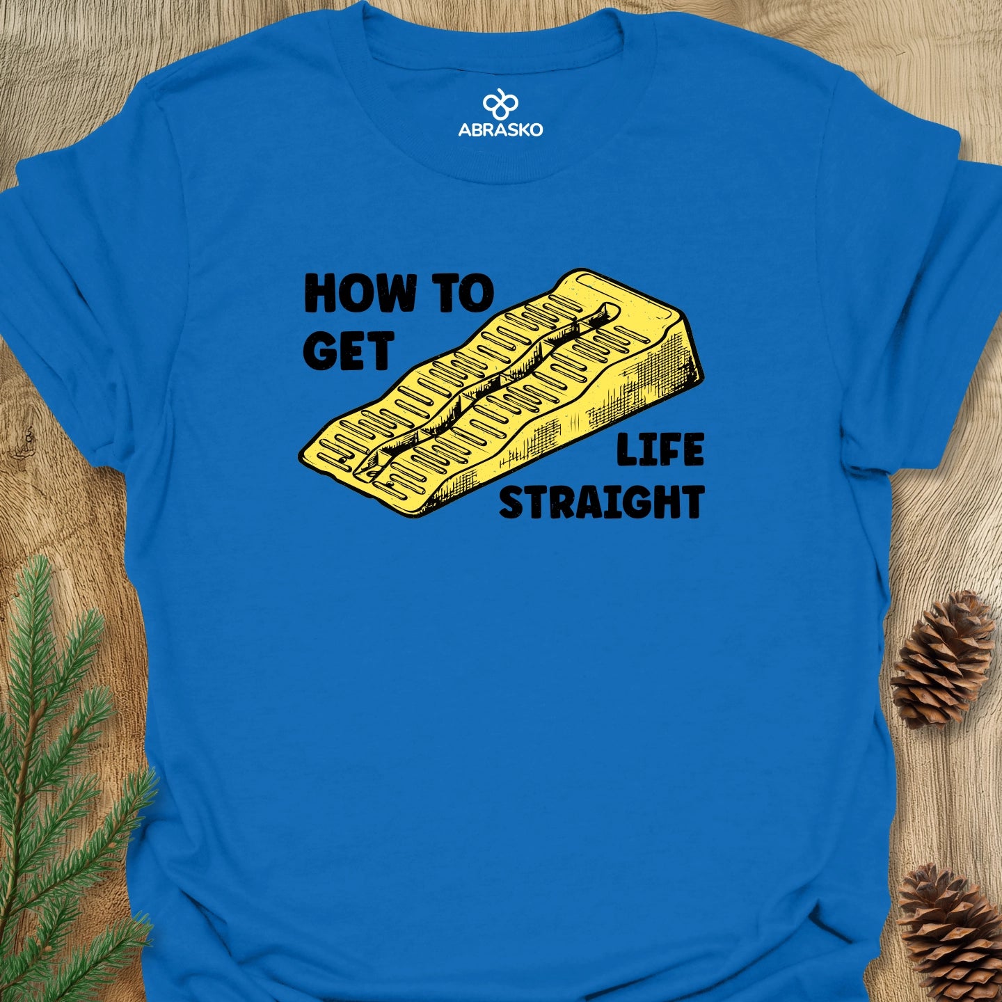 Get Life Straight Tee