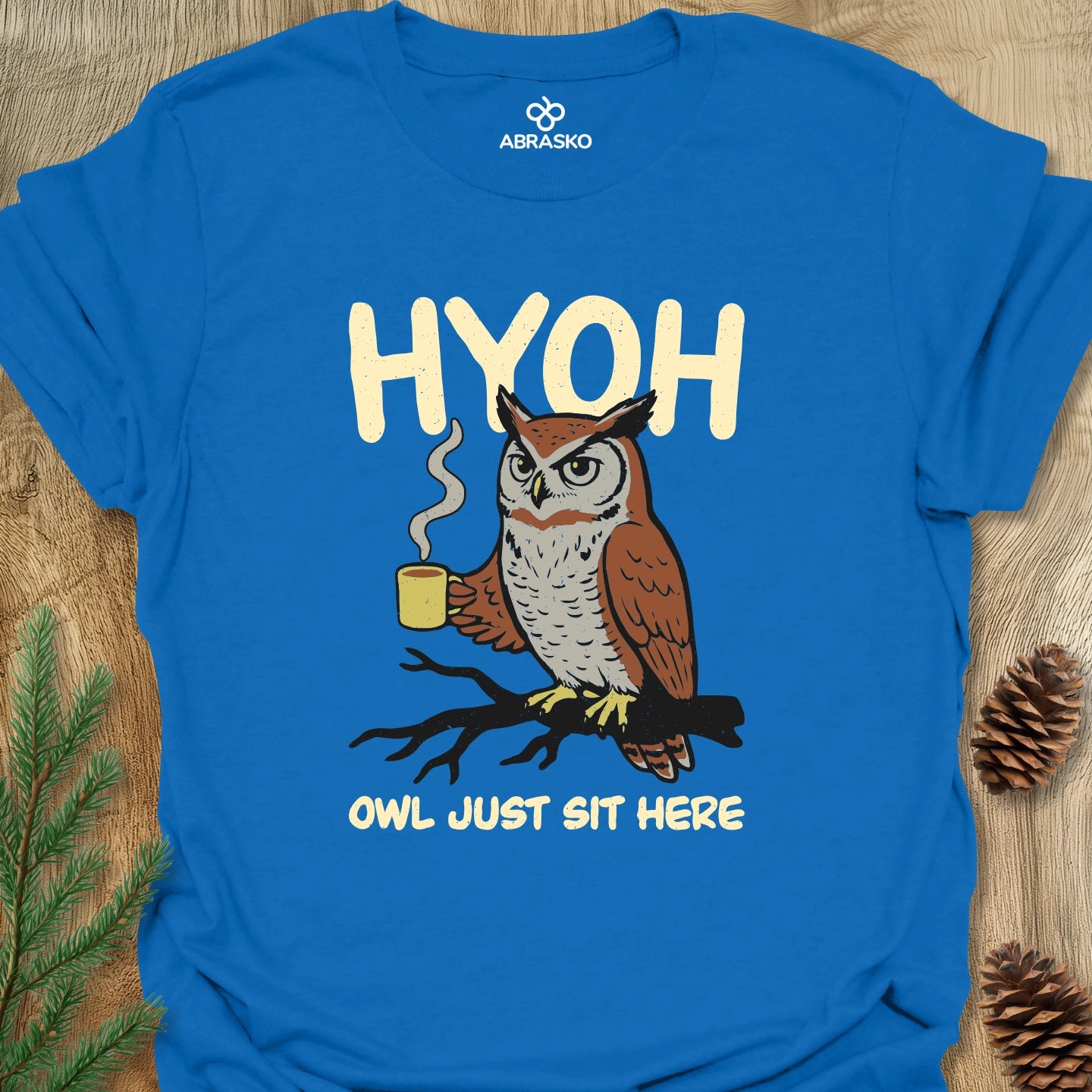 HYOH Owl Tee