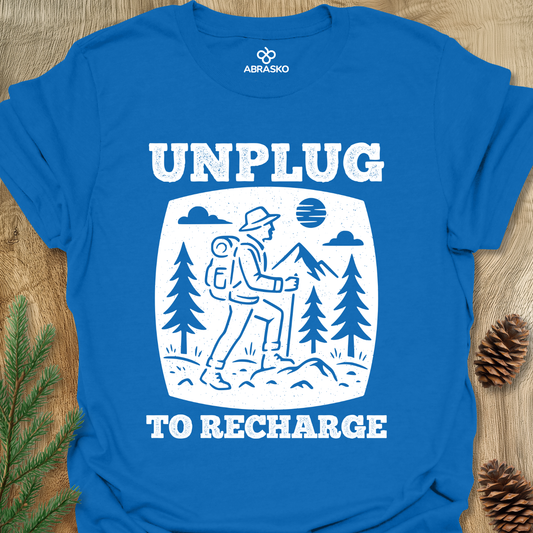 Unplug To Recharge