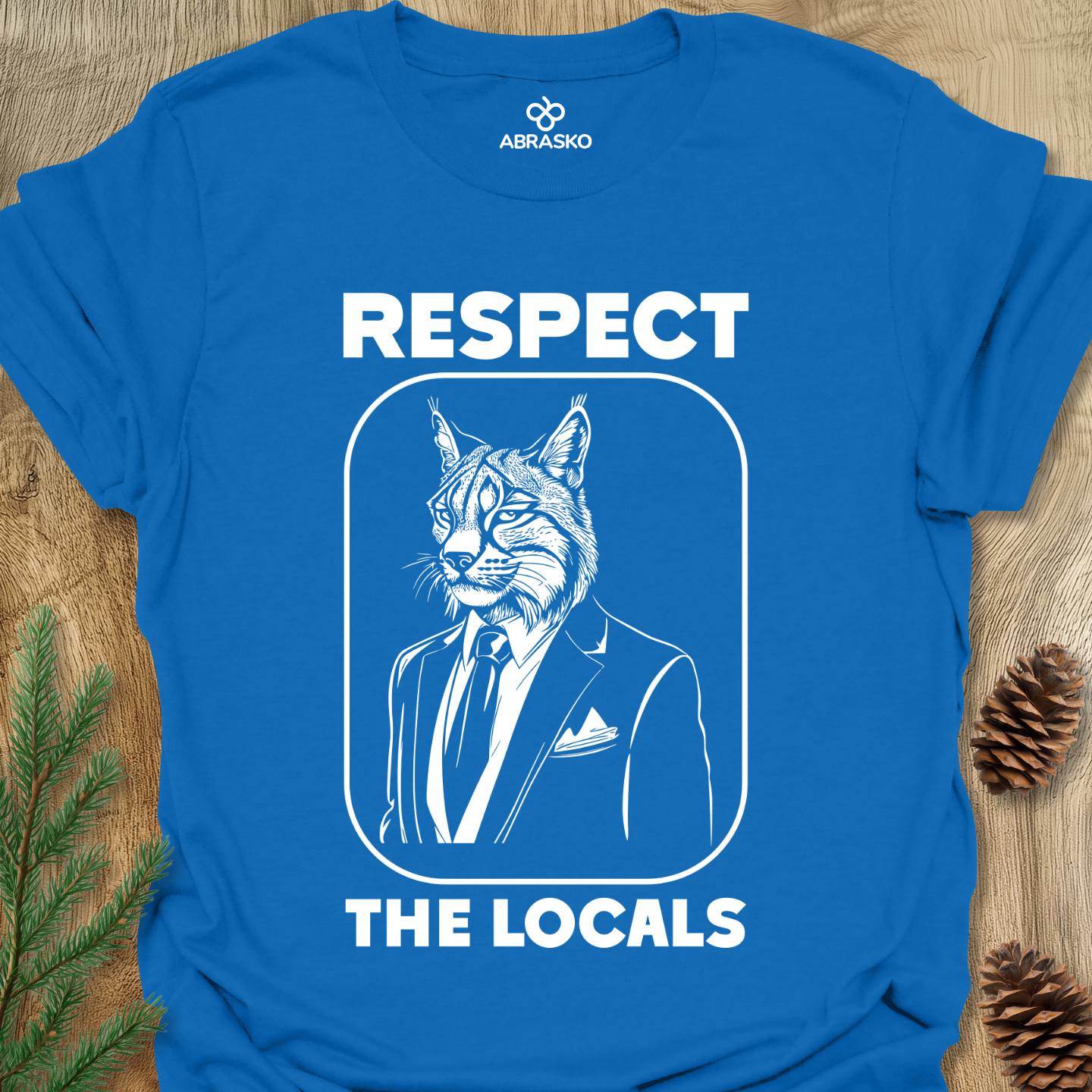 Respect The Locals Lynx Tee