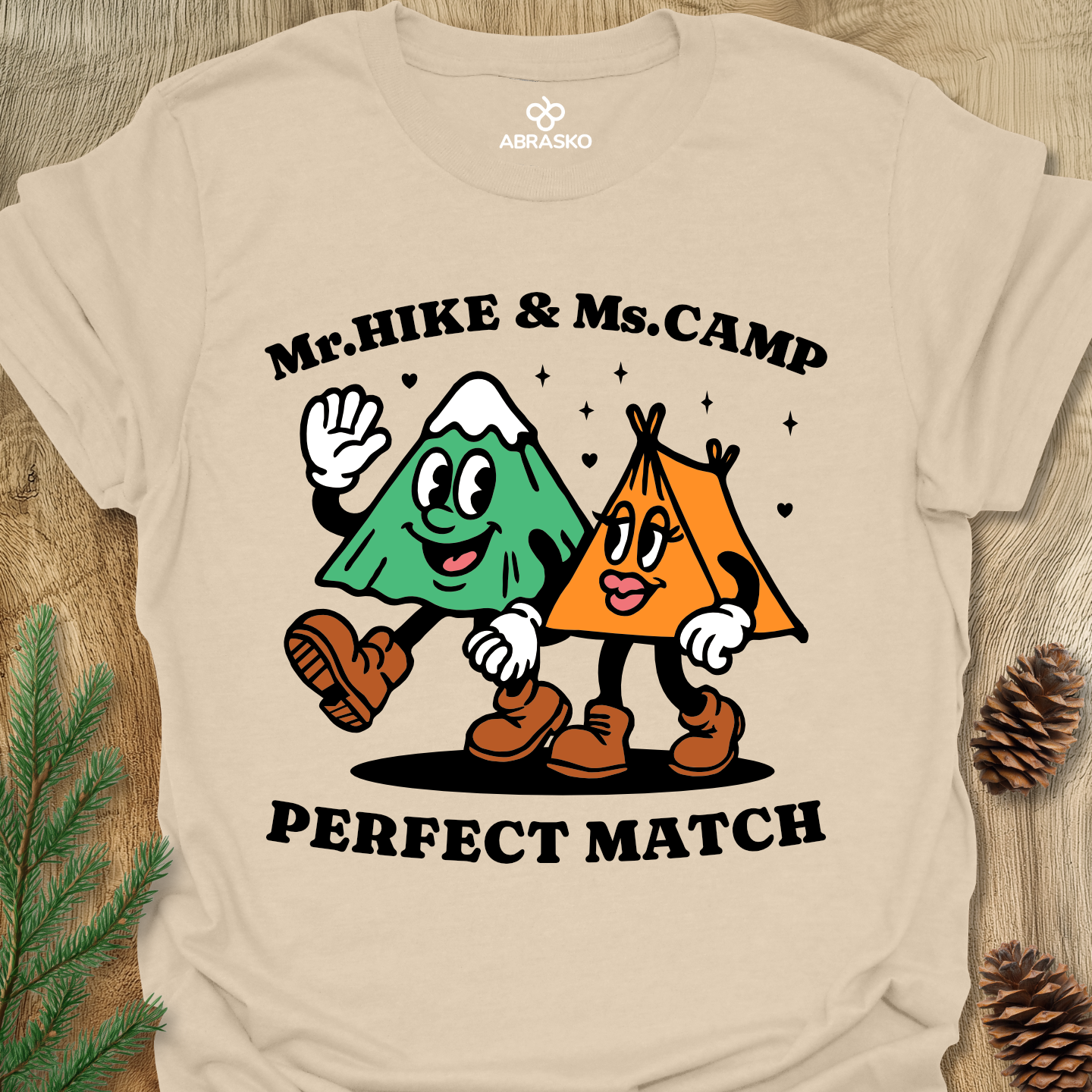 Perfect Match Tee