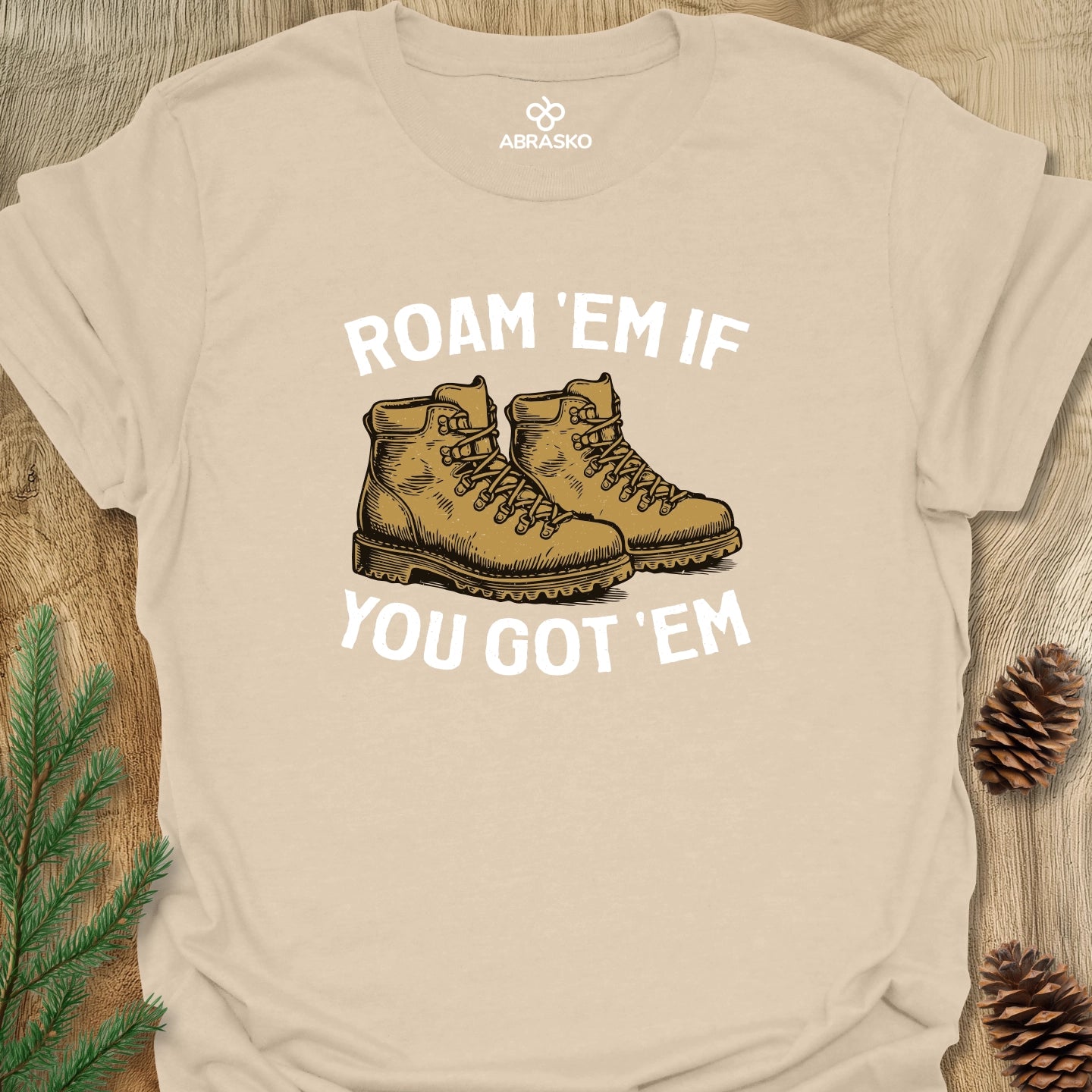 Roam 'Em If Tee