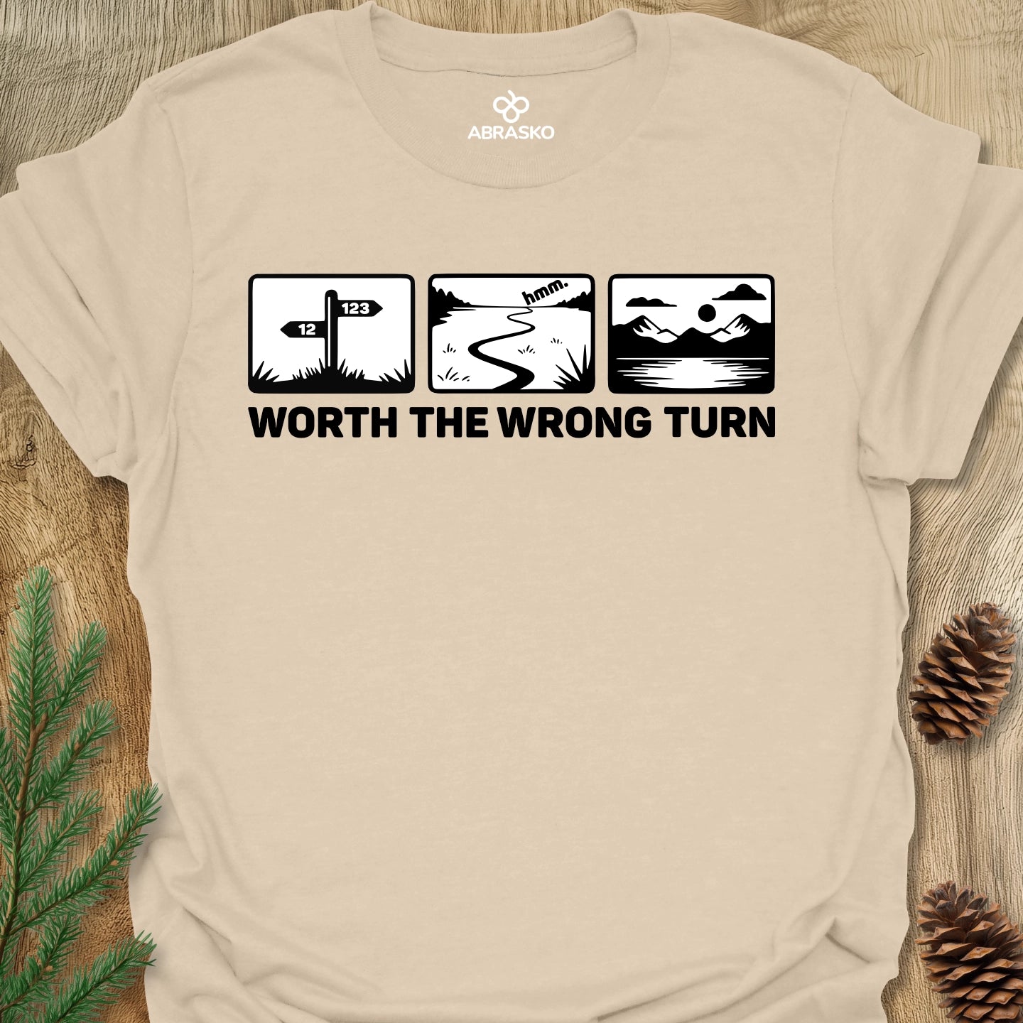 Worth Wrong Turn Tee
