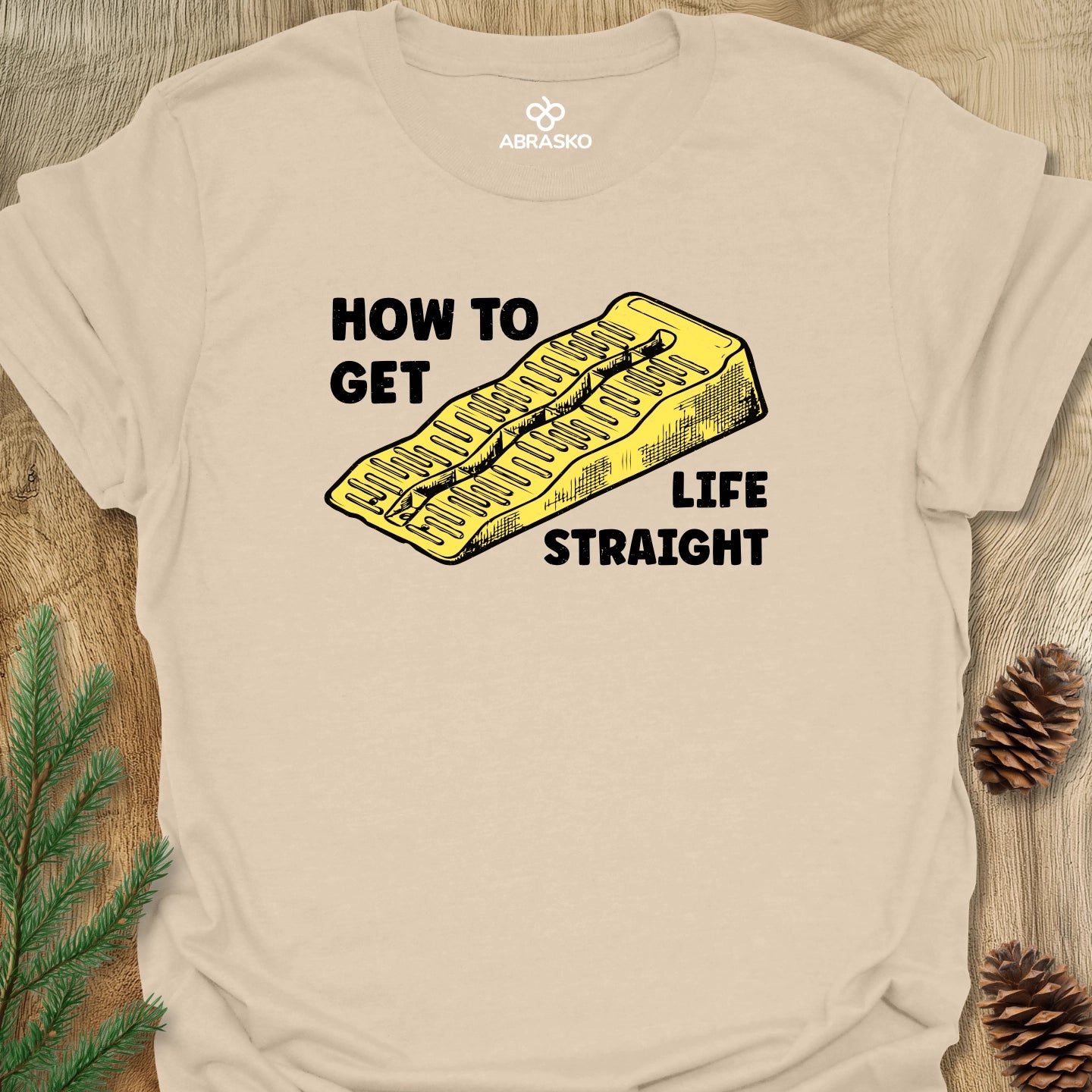 Get Life Straight Tee
