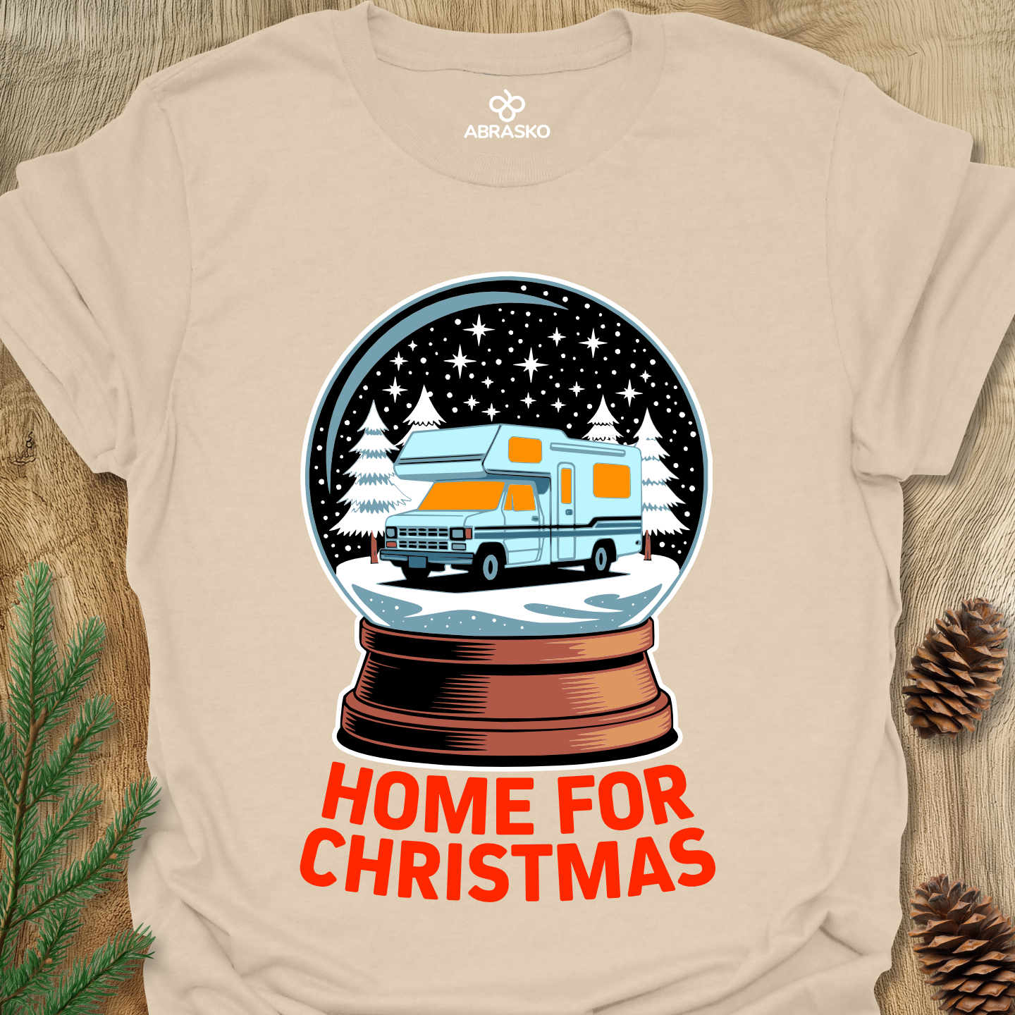 Home For Christmas Tee