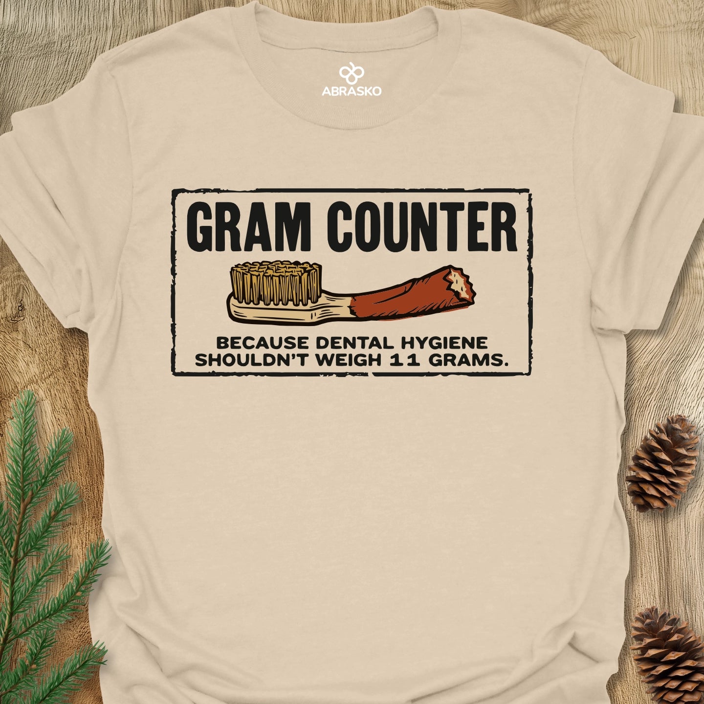 Gram Counter Tee