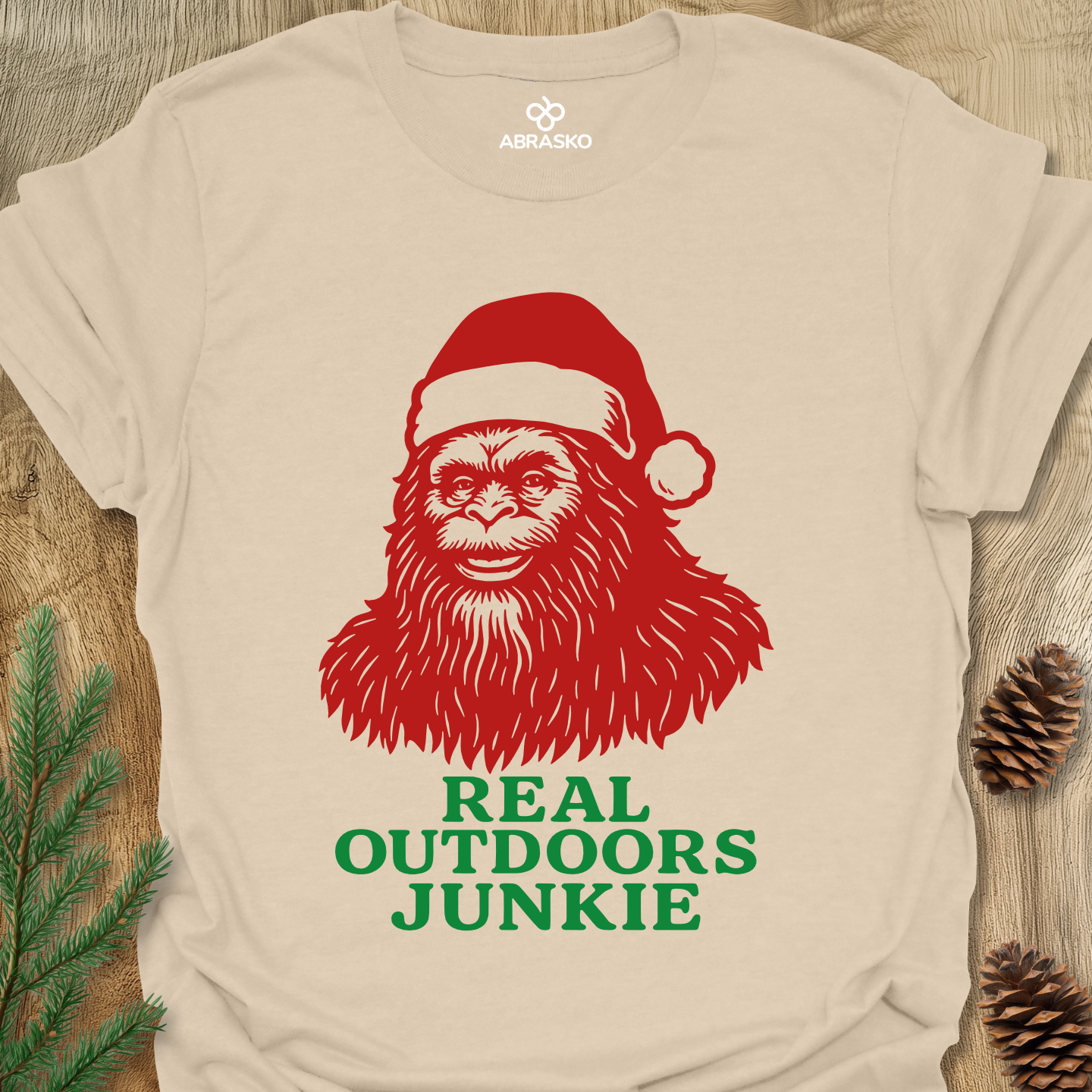 Santa Squatch Tee