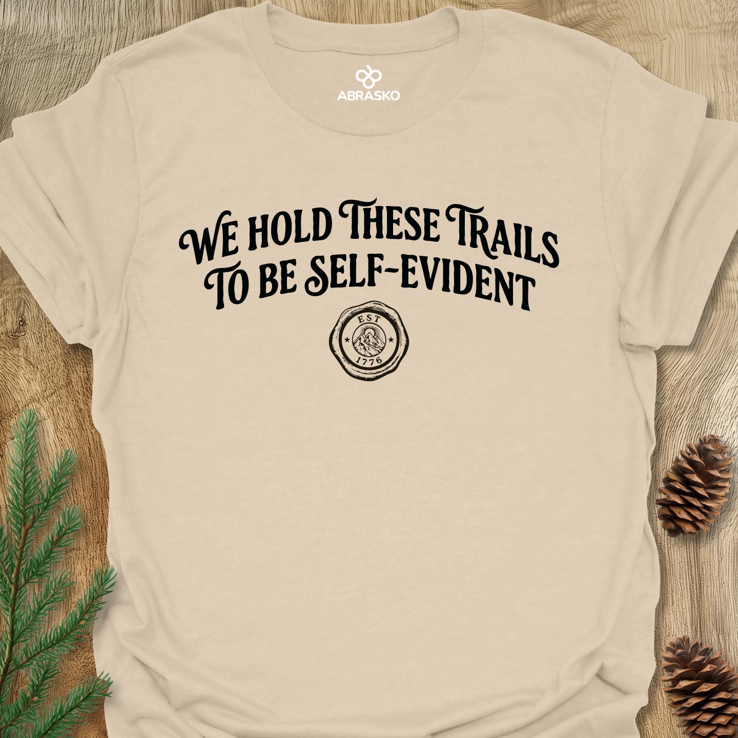 We Hold These Trails Tee