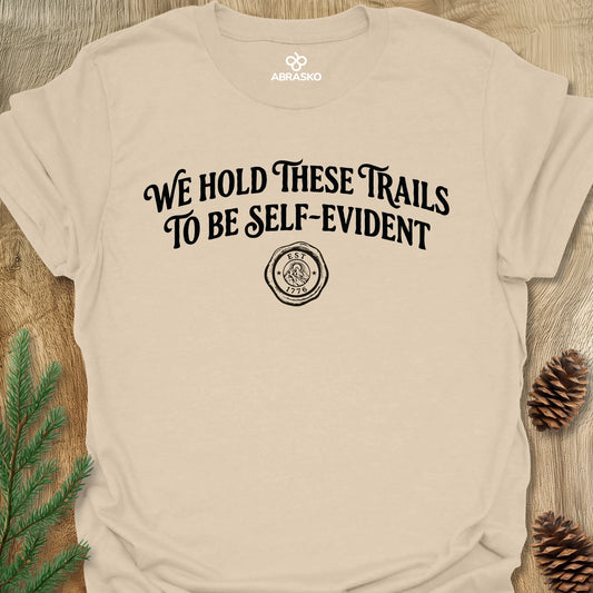We Hold These Trails Tee