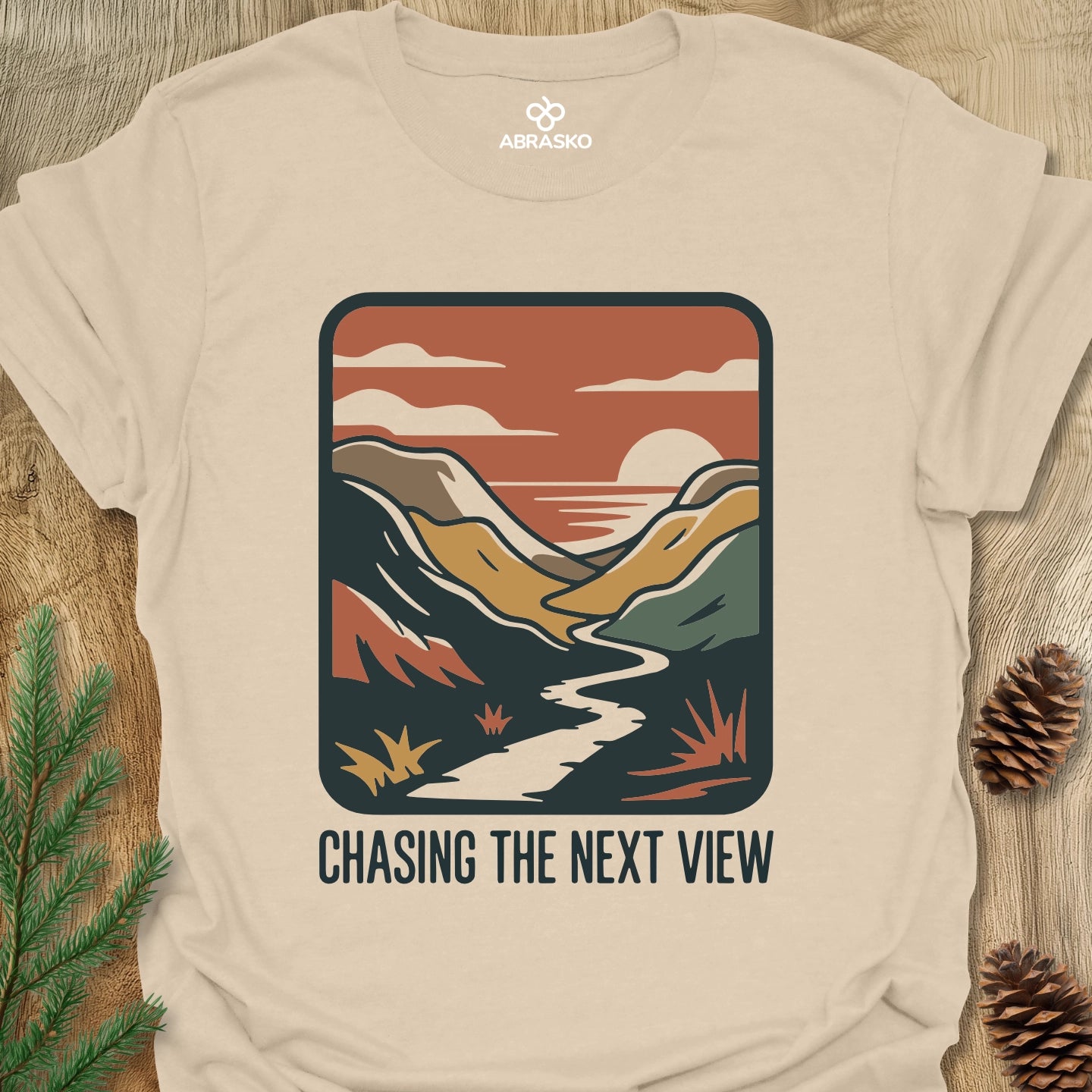 Chasing Next View Tee