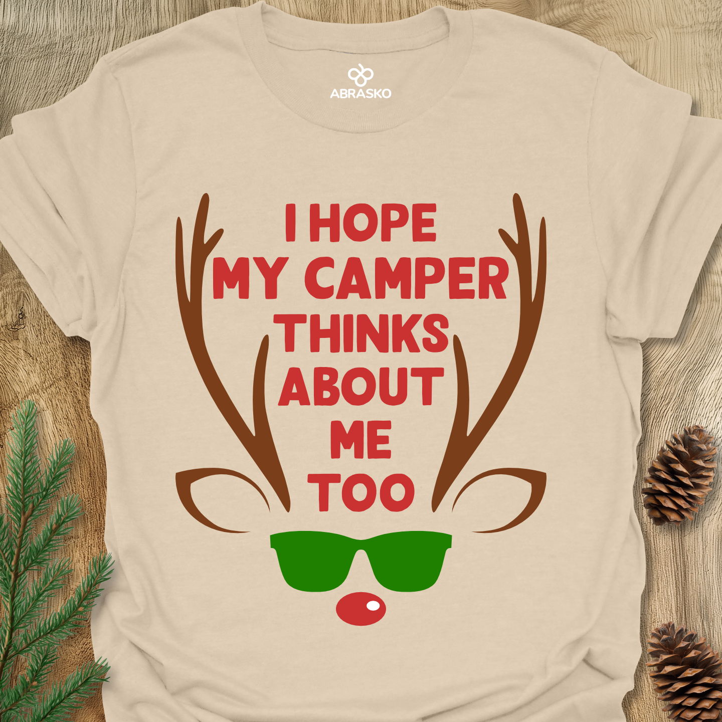 I Hope My Camper Tee