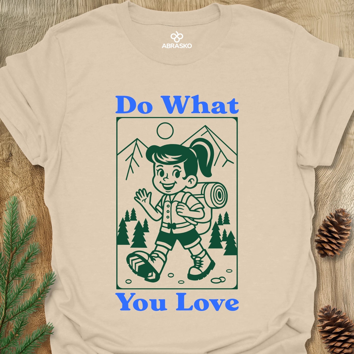 Love Hiking Girl Tee