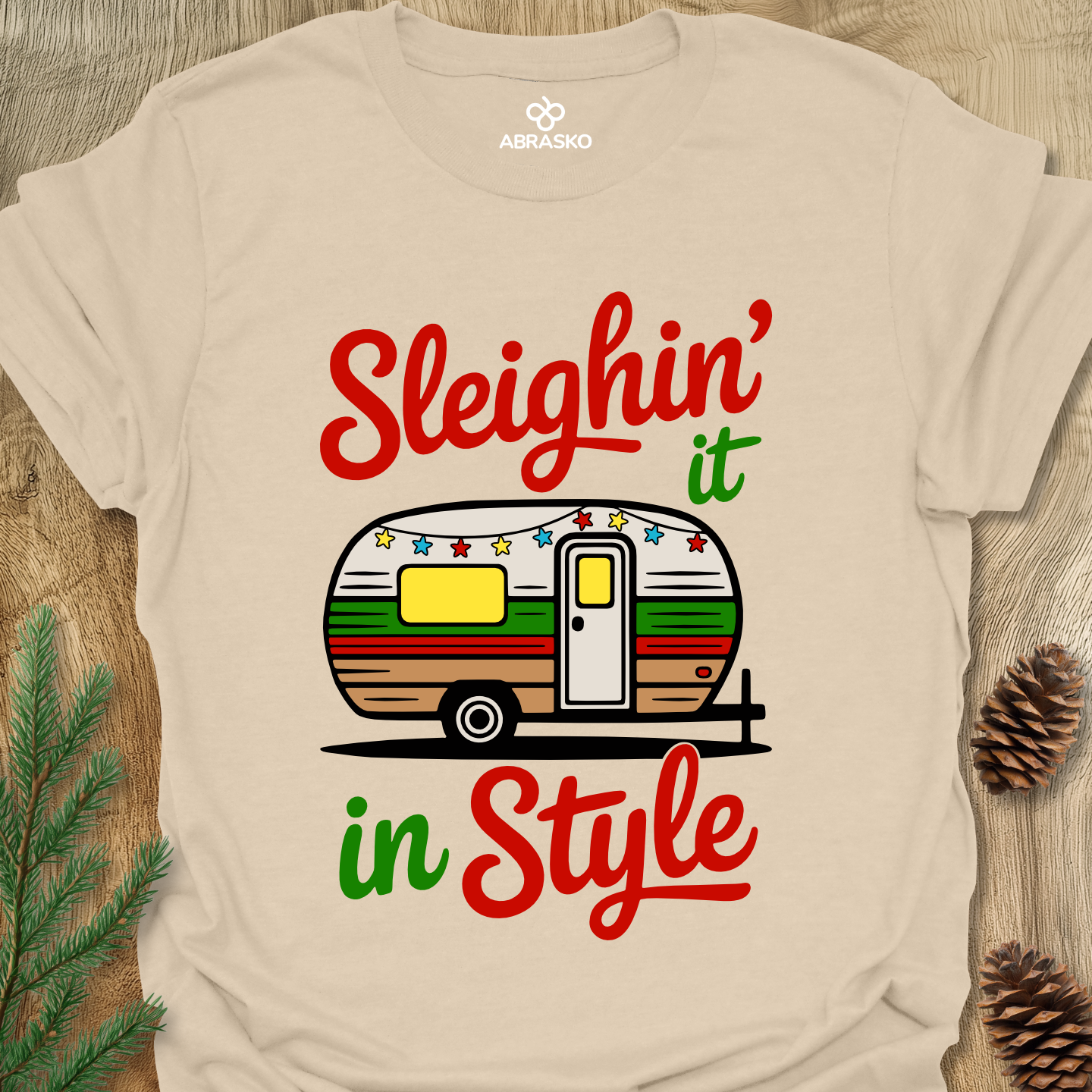 Sleighin' In Style Tee