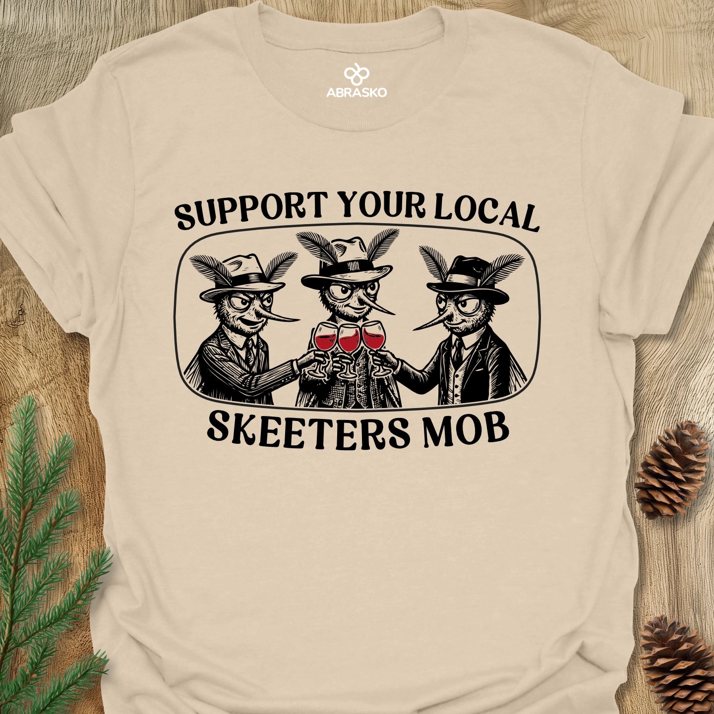Support Local Skeeters Tee
