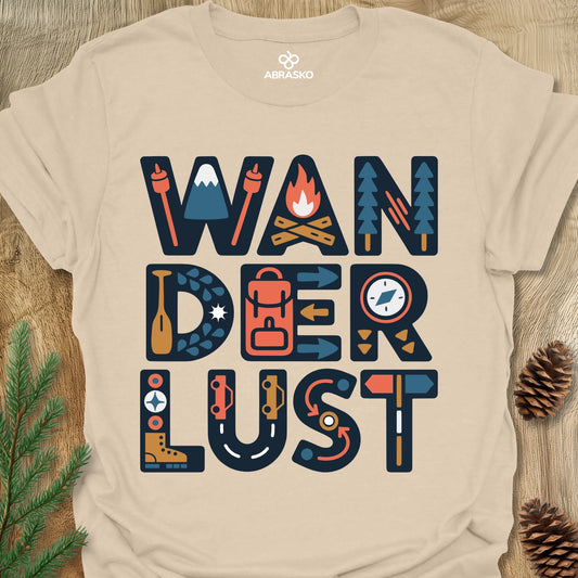 Wanderlust Tee