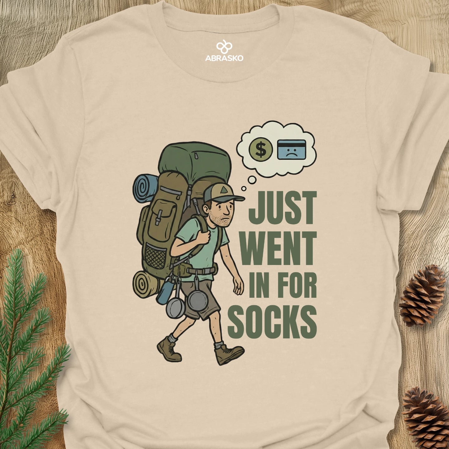 Went In For Socks Tee
