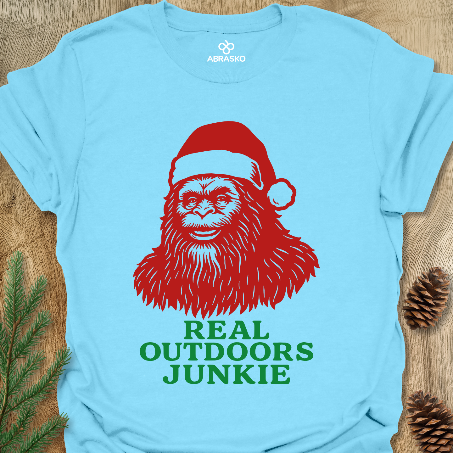 Santa Squatch Tee