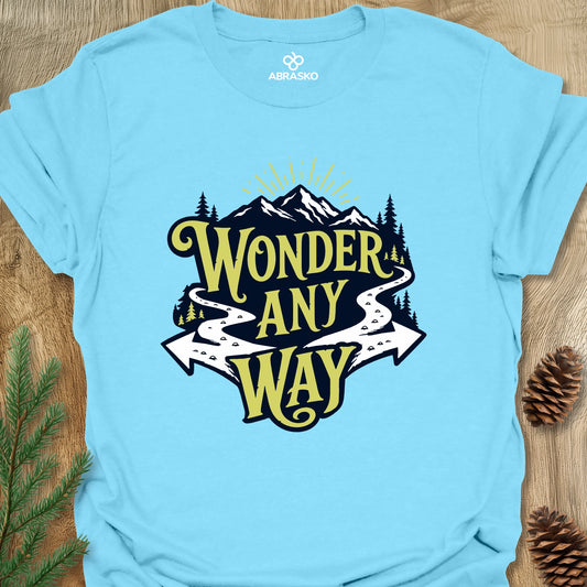 Wonder Any Way Tee
