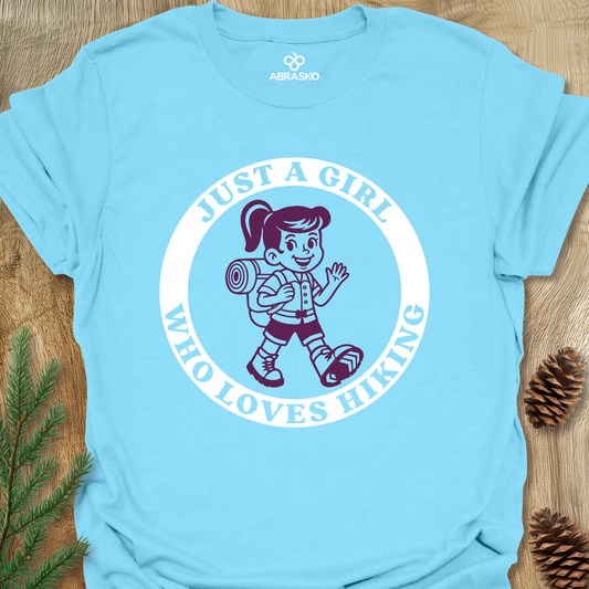 Girl Loves Hiking Tee