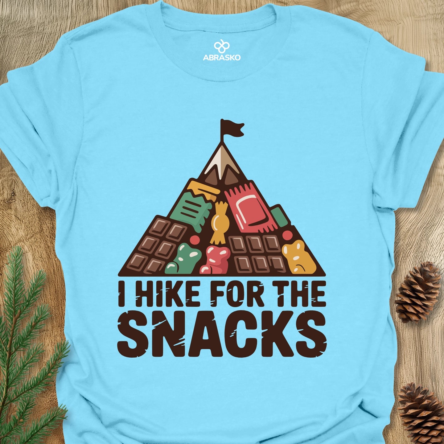 Hike For Snacks Tee
