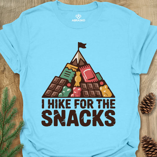 Hike For Snacks Tee