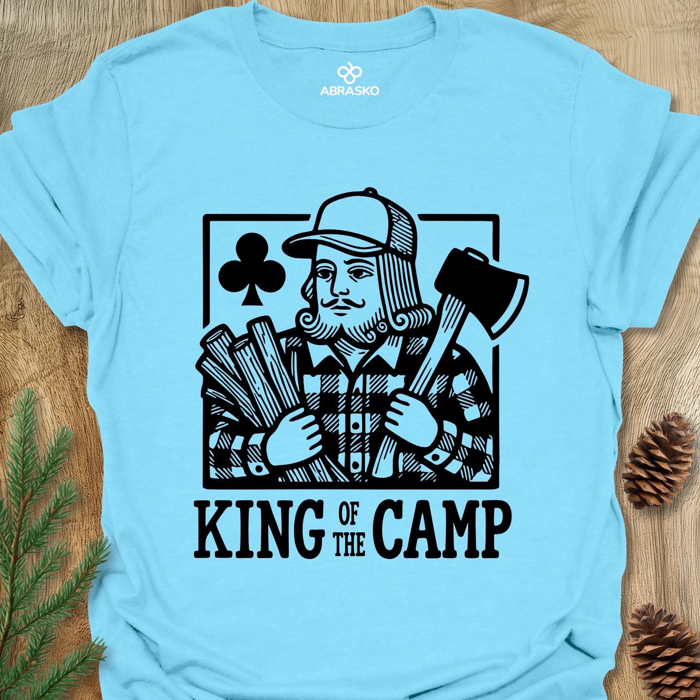 King Of The Camp Tee