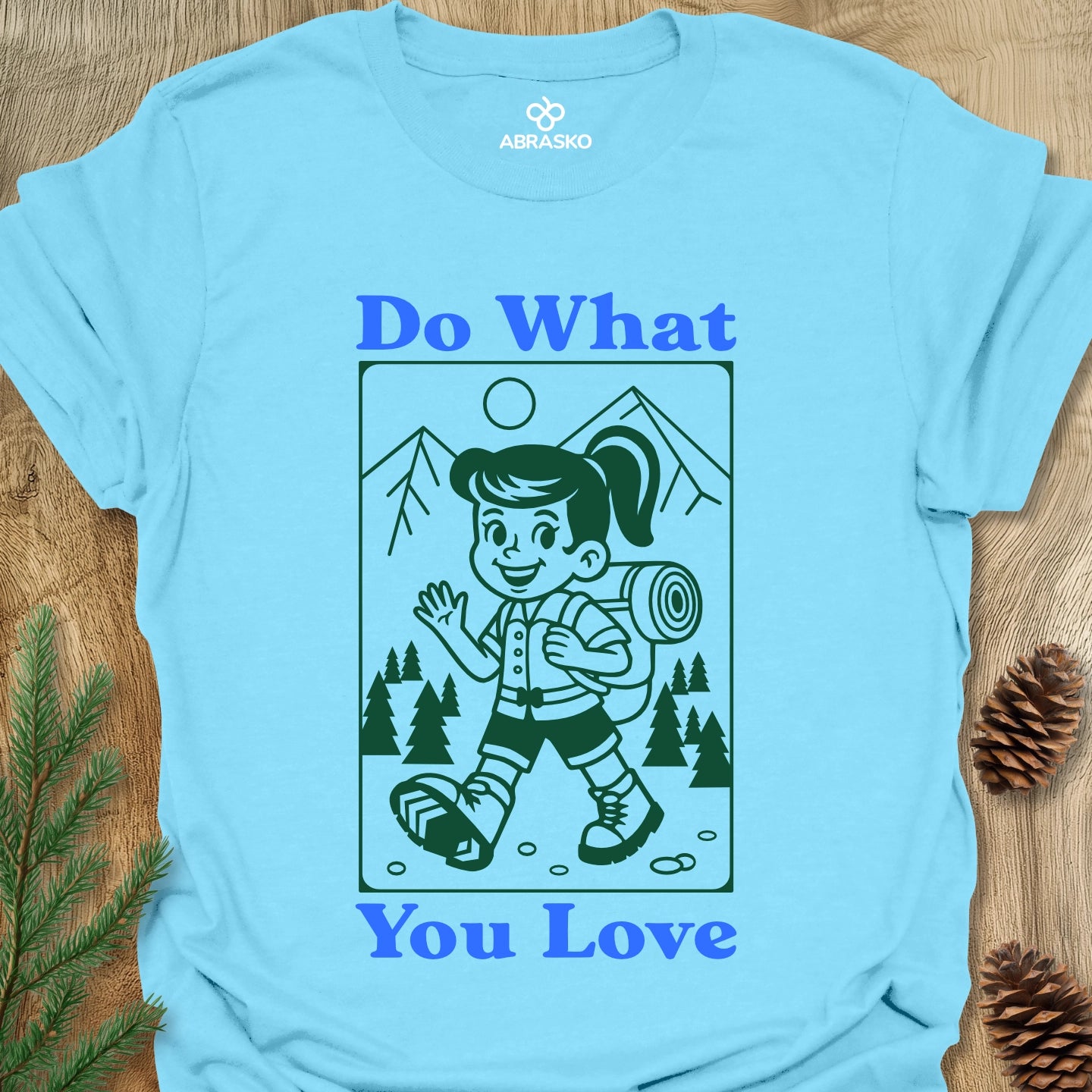 Love Hiking Girl Tee