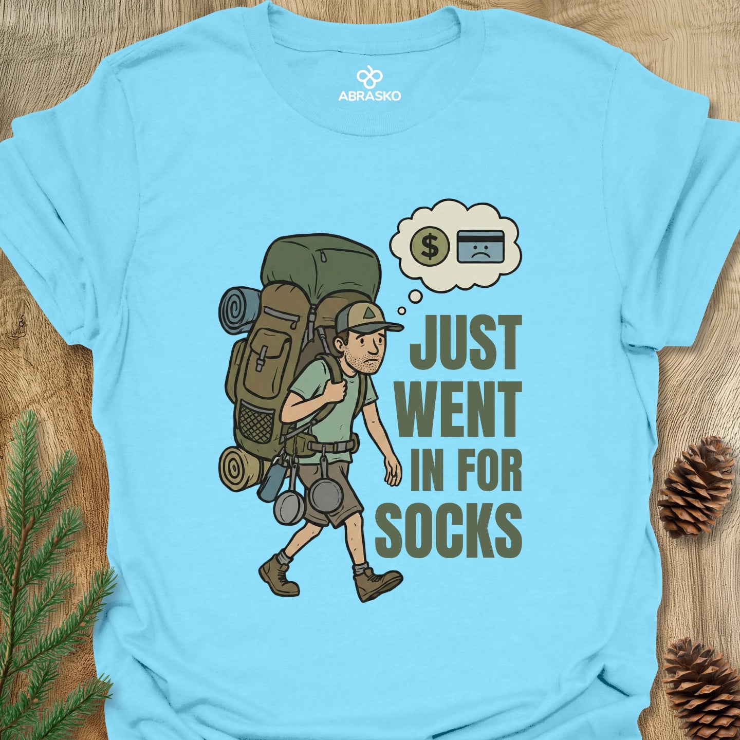 Went In For Socks Tee