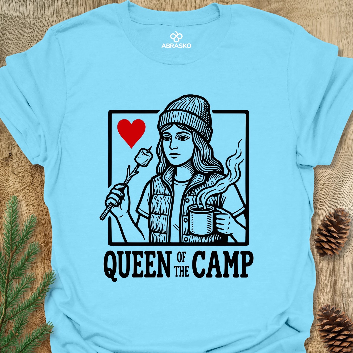 Queen Of The Camp Tee