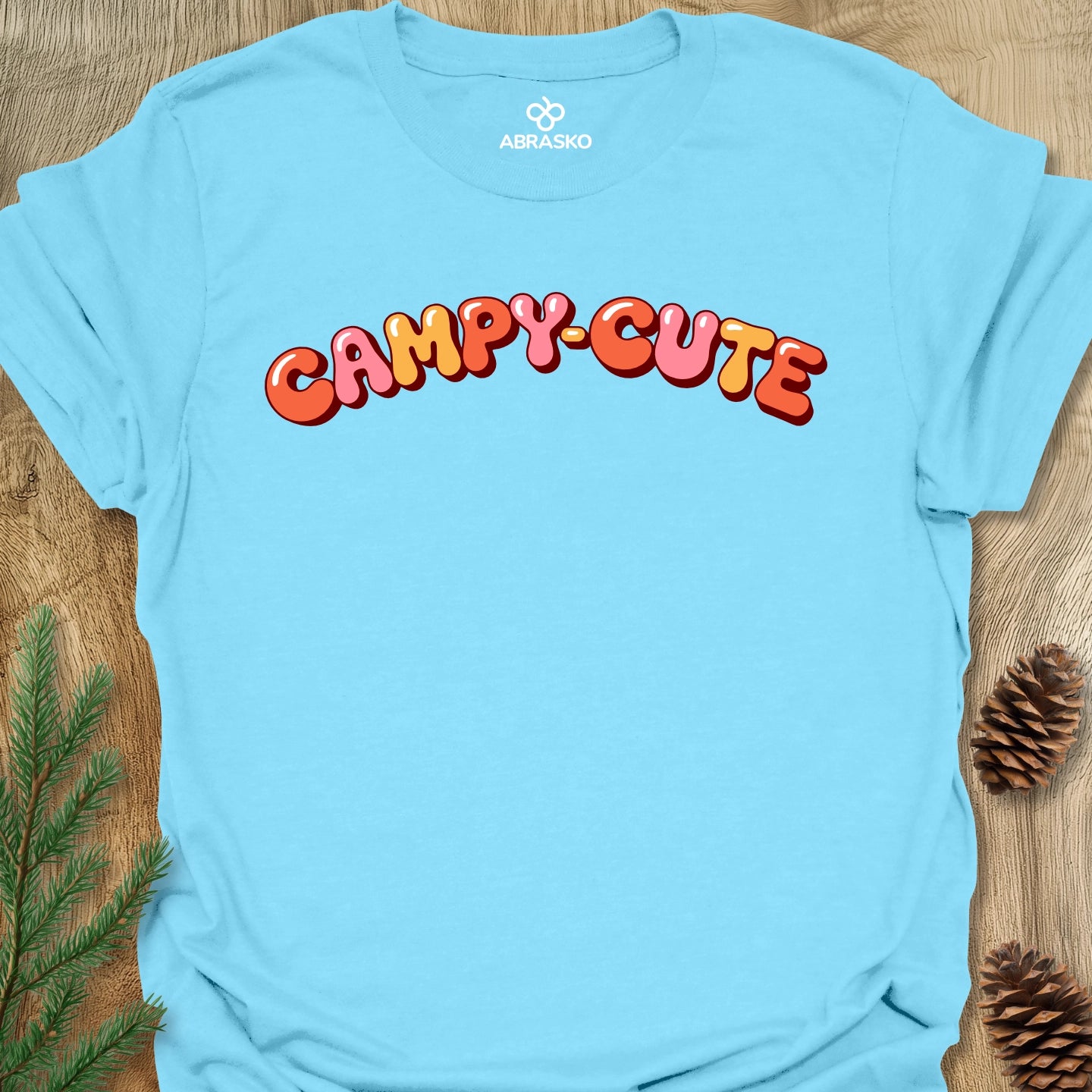Campy-Cute Tee