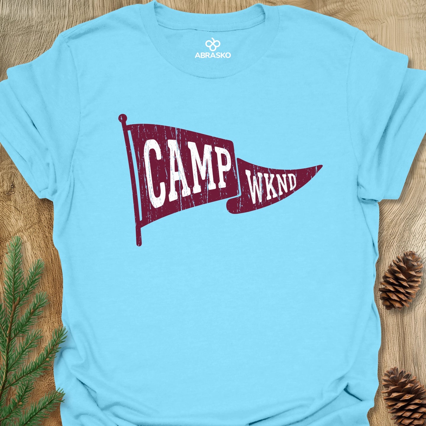 Camp Wknd Pennant Tee