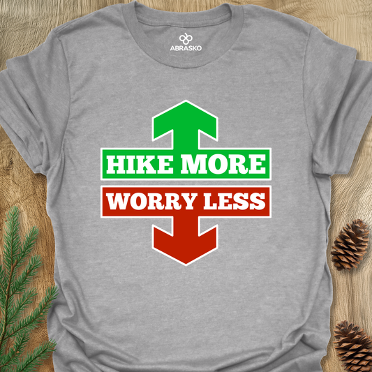 Hike More Worry Less